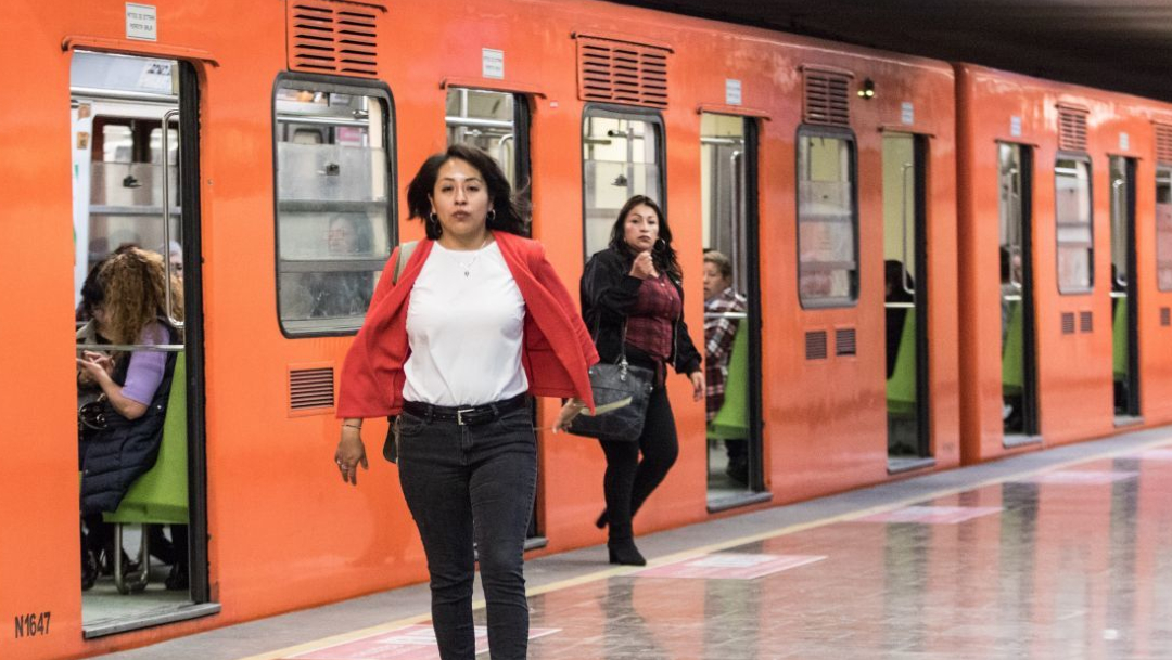 Foto: Metro de la CDMX operará en horario especial este lunes, 13 de marzo de 2020 (Cuartoscuro, archivo)
