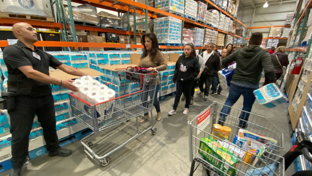 Foto: Coronavirus desata compras de pánico en México, 13 de marzo de 2020 (Cuartoscuro)