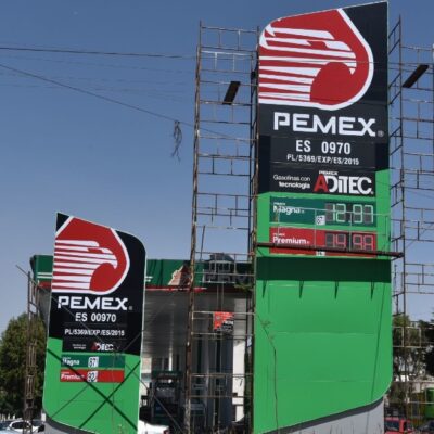 Profeco: En 23 estados, gasolina cuesta 13 pesos