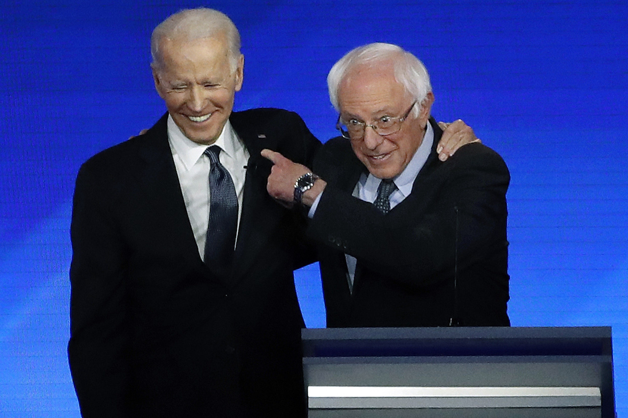 Joe-Biden-Bernie-Sanders-Partido-Democrata-Elecciones-2020