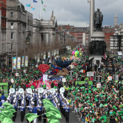 Irlanda cancela el tradicional desfile de San Patricio en Dublín por coronavirus