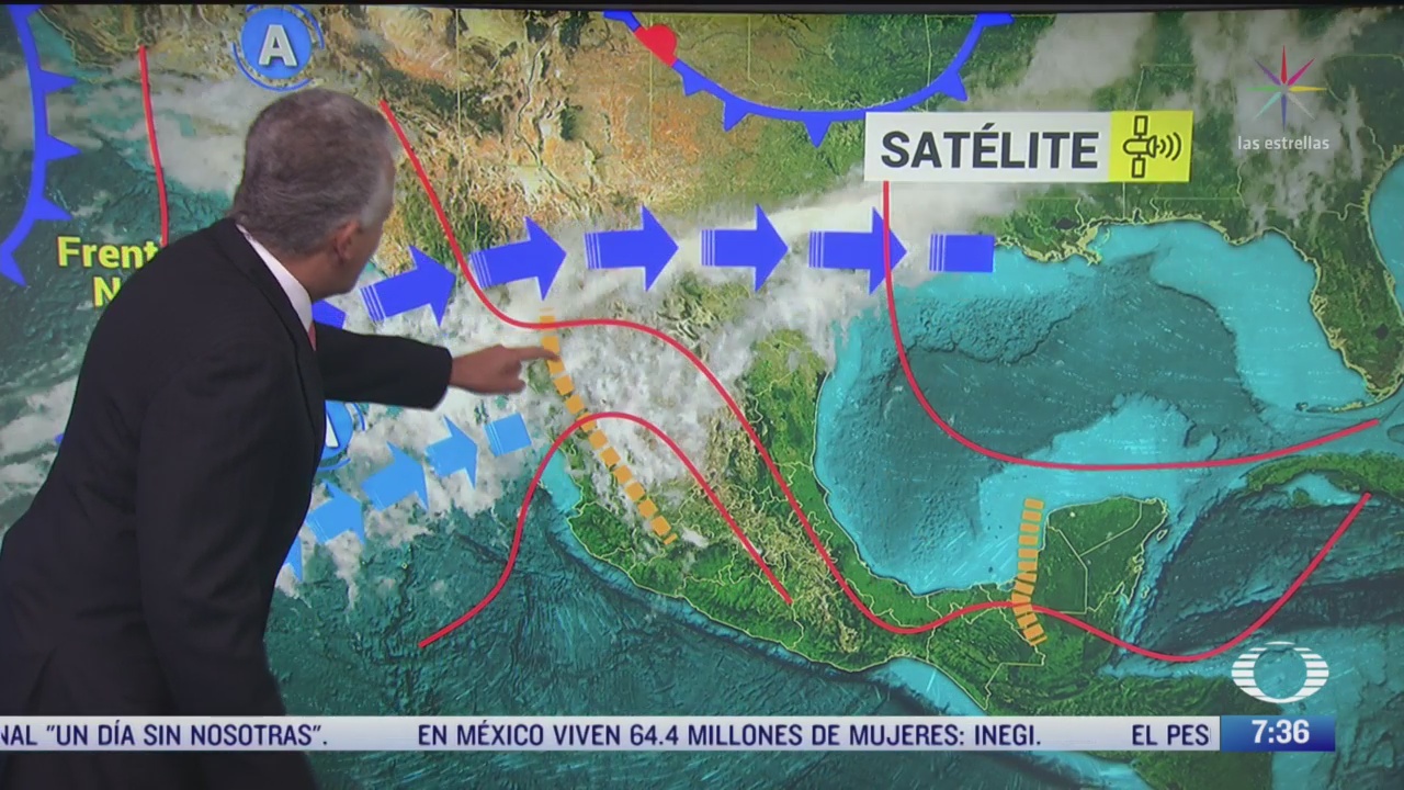 despierta con tiempo preven lluvias fuertes en el noroeste de mexico