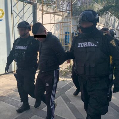 SSC: Posibles autores materiales del feminicidio de Abril Pérez fueron detenidos en Iztapalapa
