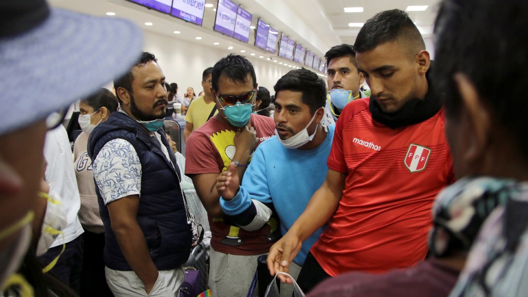 Foto: Ebrard: México y EEUU conversan sobre suspensión de vuelos por coronavirus