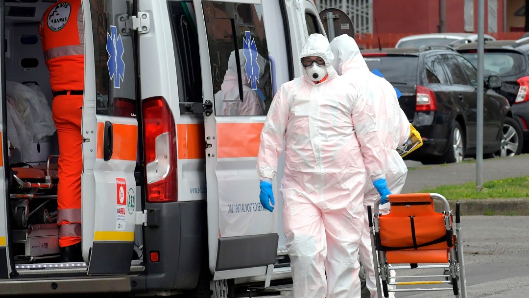 Italia supera los 9.000 muertos por coronavirus. (EFE)