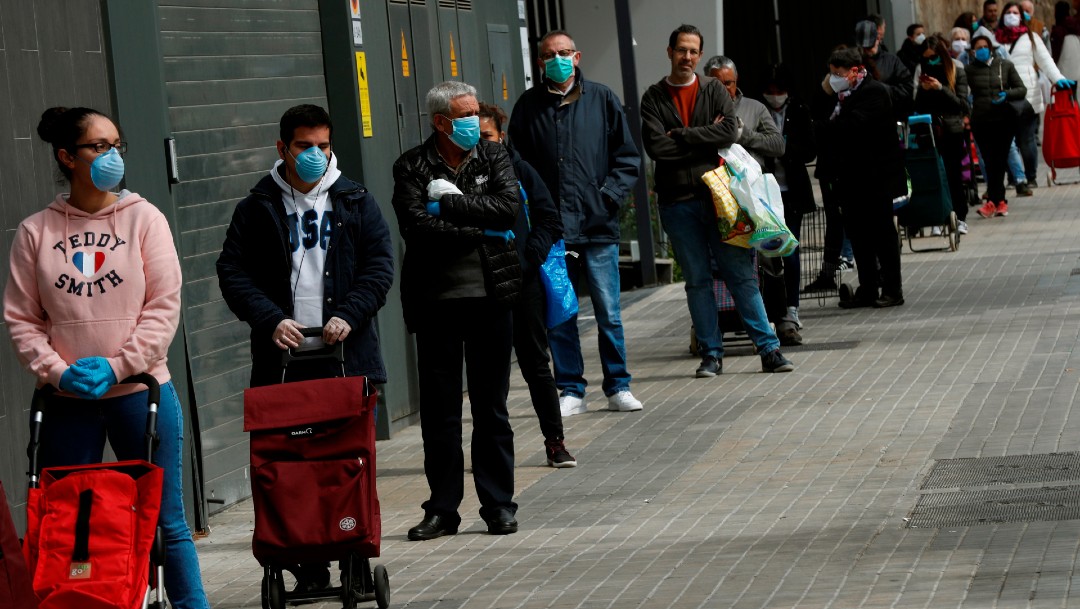 Foto: España supera a China en fallecidos por coronavirus