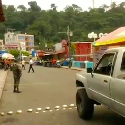 Ejército de Guatemala impide ingreso de extranjeros en frontera con Chiapas
