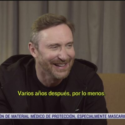 Entrevista con David Guetta en Al Aire (Parte 2)