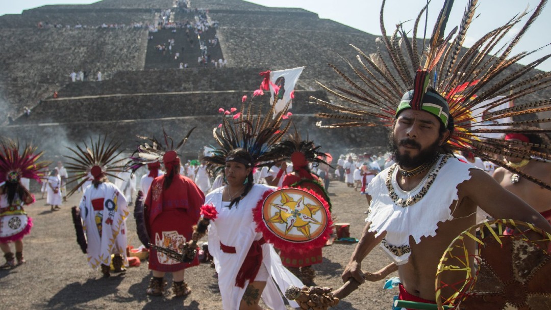 Por coronavirus, Teotihuacán luce desolado en el equinoccio 