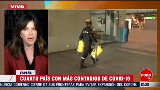 FOTO: 16 marzo 2020, espana cierra fronteras a extranjeros por coronavirus