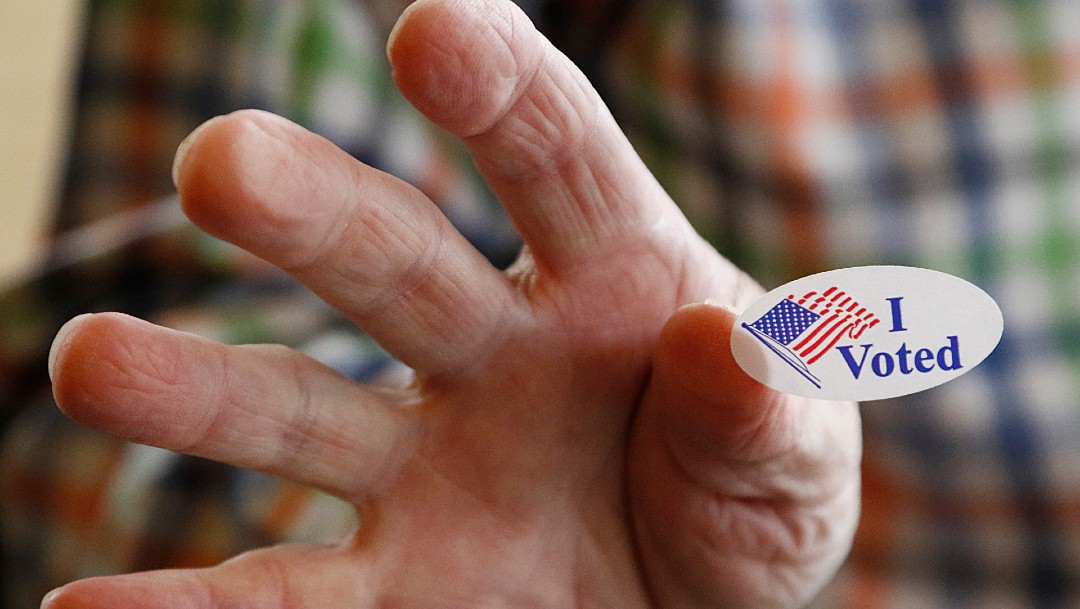 Foto: Estadounidenses votan en primarias demócratas, en seis estados