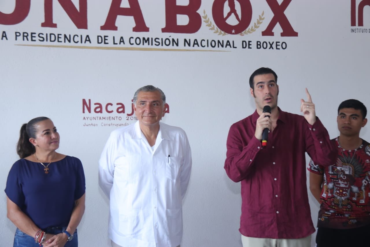 Foto: Suspenden clase de box más grande del mundo en CDMX por coronavirus, 13 de marzo de 2020 (Twitter @MiguelTorrucoG)