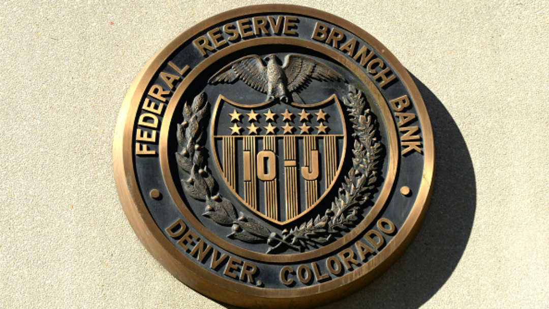 Foto: Emblema de la Reserva Federal, 19 marzo 2020