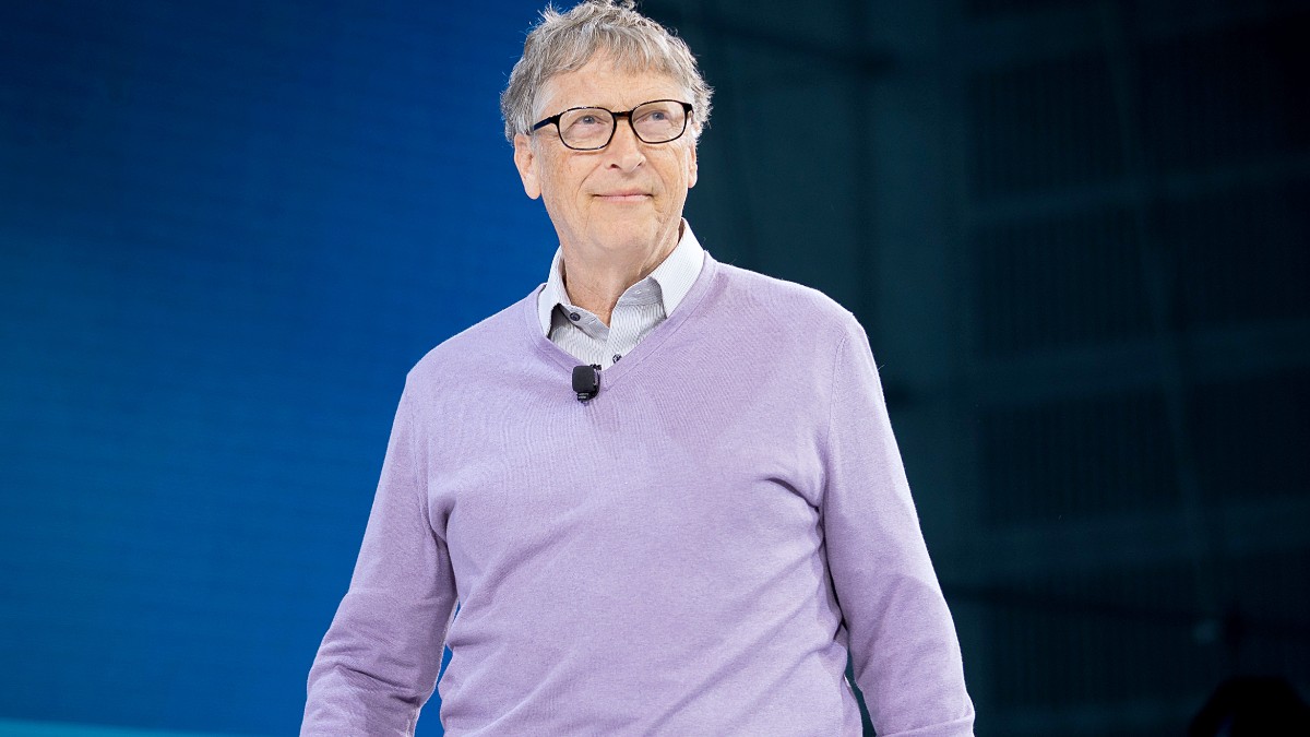 Foto: Multimillonario y filántropo Bill Gates. Getty Images