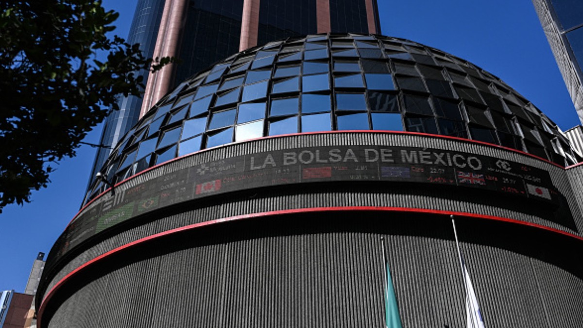 Foto: Sede de la Bolsa Mexicana de Valores (BMV) en la Ciudad de México. Getty Images