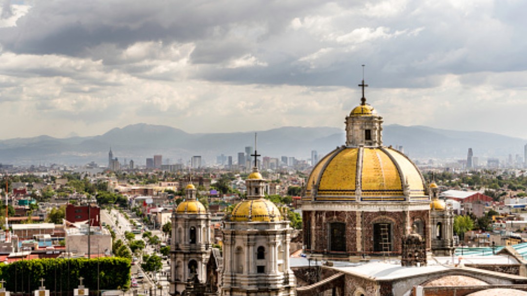 Foto: Imagen panorámica de la Ciudad de México. Getty Images/Archivo