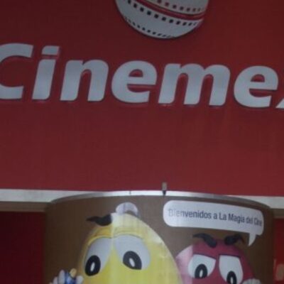 Cinemex cierra sus salas hasta nuevo aviso por coronavirus