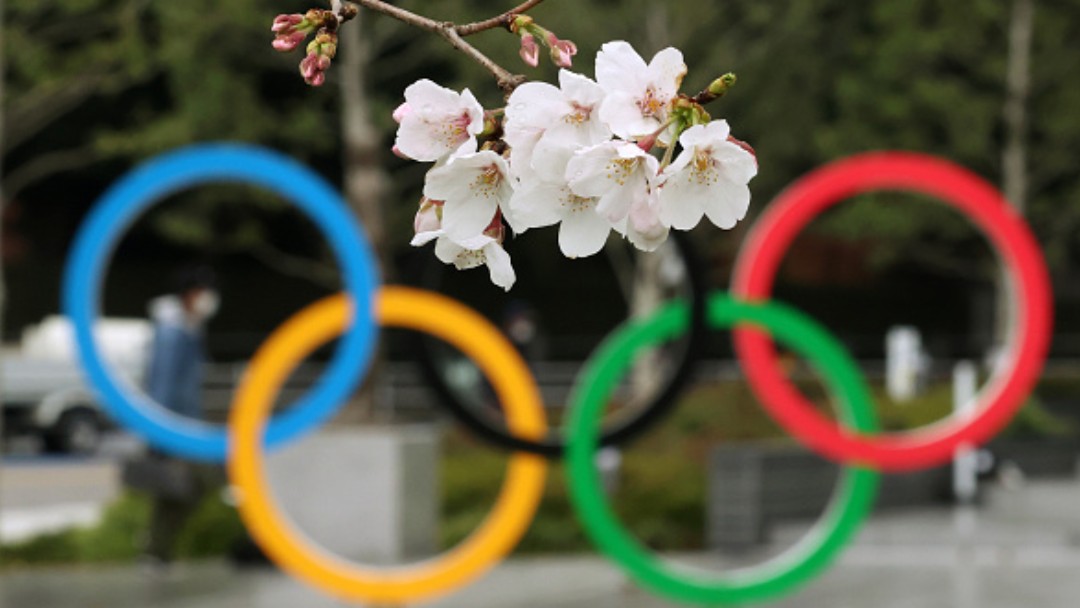 Foto: Los aros olímpico de Tokio 2020. Getty Images