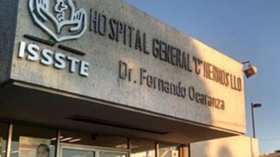 Foto: Hospital del ISSSTE en Hermosillo, Sonora. Twitter