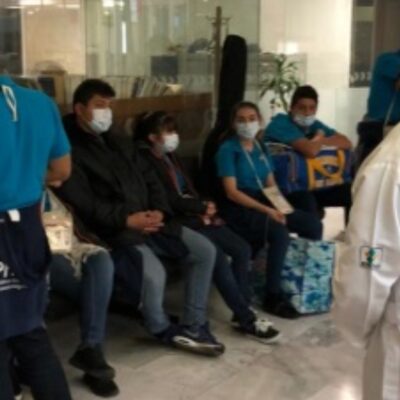 Pasajeros de Avianca no portaban coronavirus, incluidos 12 salvadoreños: Ebrard