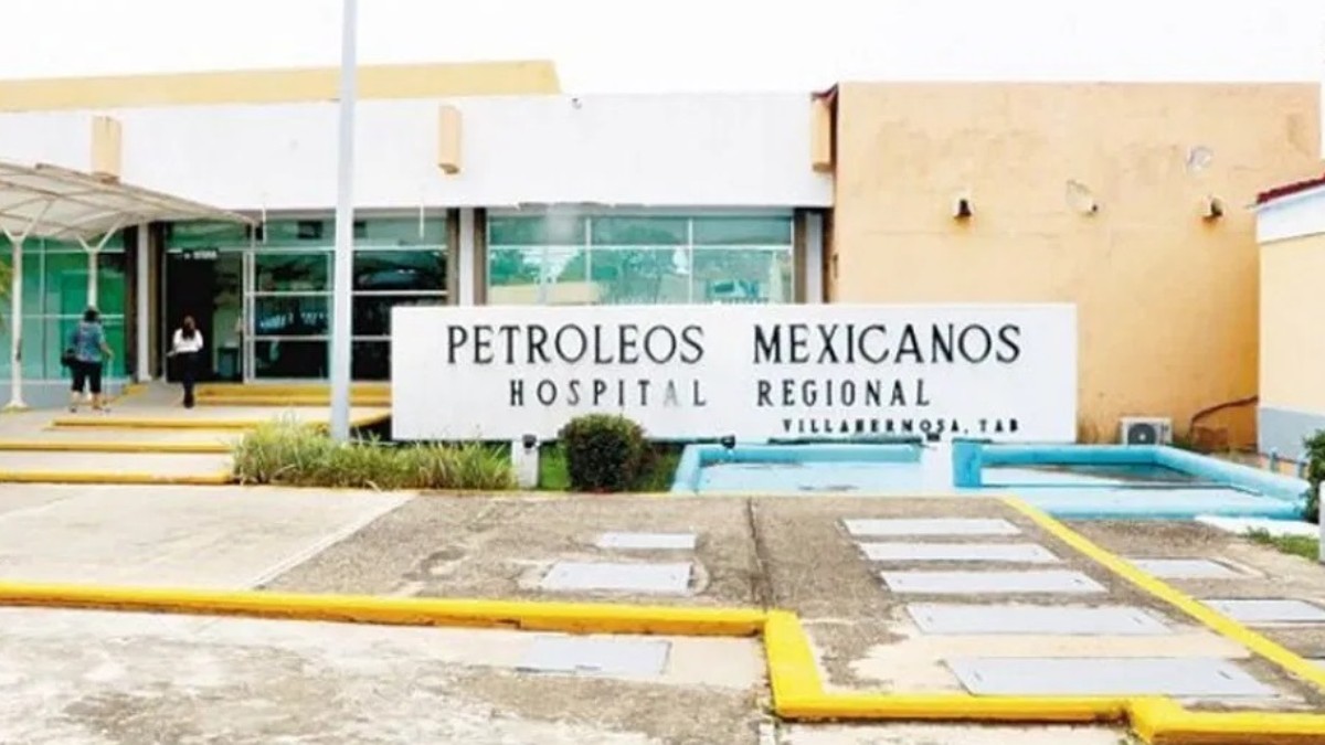 Foto: Hospital Regional de Villahermosa, Tabasco.