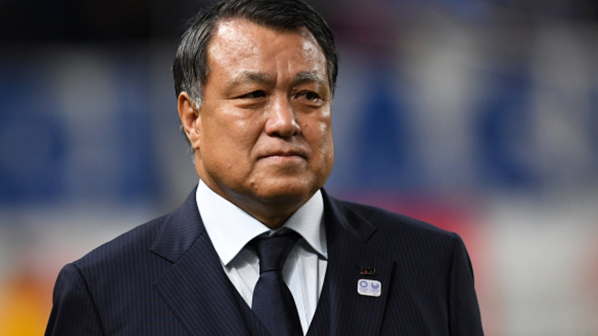 Foto: Kozo Tashima, vicepresidente de Comité Olímpico Japonés. Getty Images