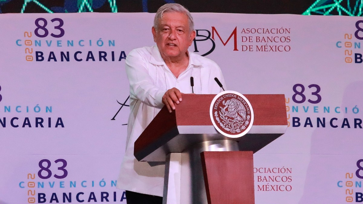Foto: Andrés Manuel López Obrador, presidente de México. Efe