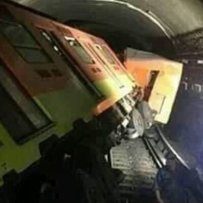 Certificadora alemana hará peritajes tras choque de trenes en Metro Tacubaya