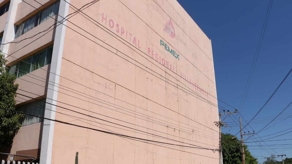 Foto: Hospital Regional de Villahermosa, Tabasco. Cuartoscuro