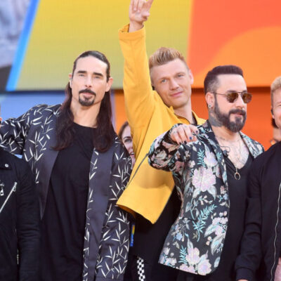 Video: Backstreet Boys dan concierto benéfico por coronavirus COVID-19