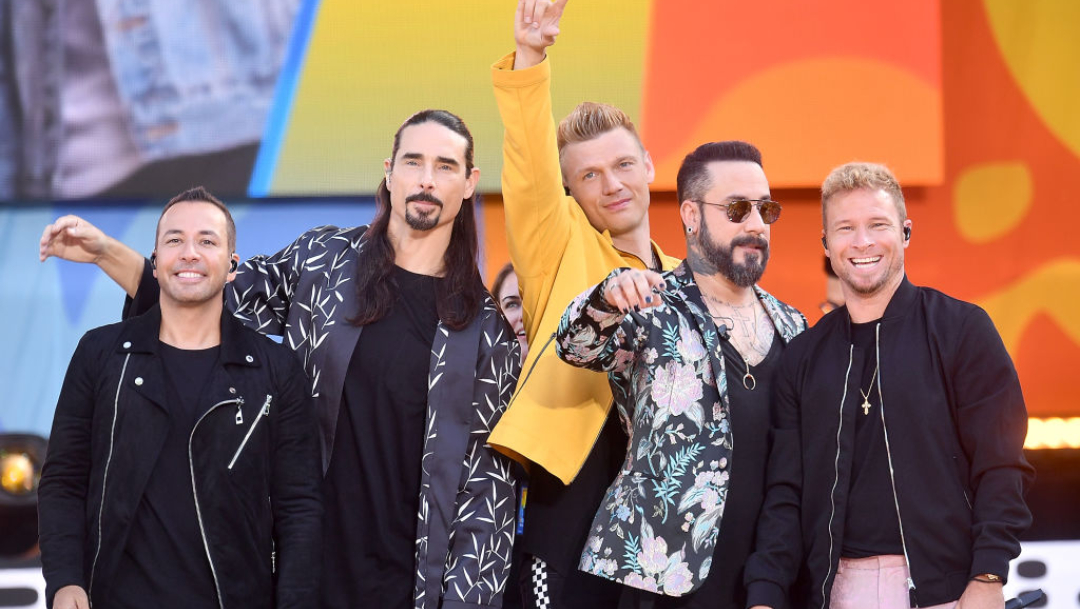 Video: Backstreet Boys dan concierto benéfico por COVID-19