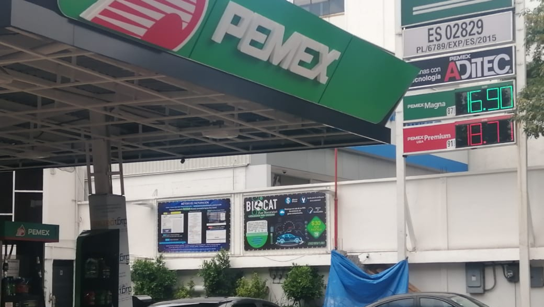 FOTO: Profeco: Gasolineras del norte de México venden por encima de precios estándar