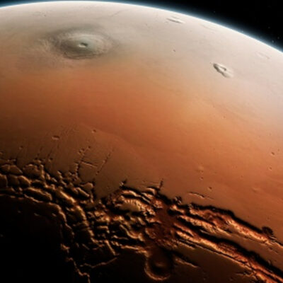 NASA captura imagen de Marte con mil 800 millones de píxeles
