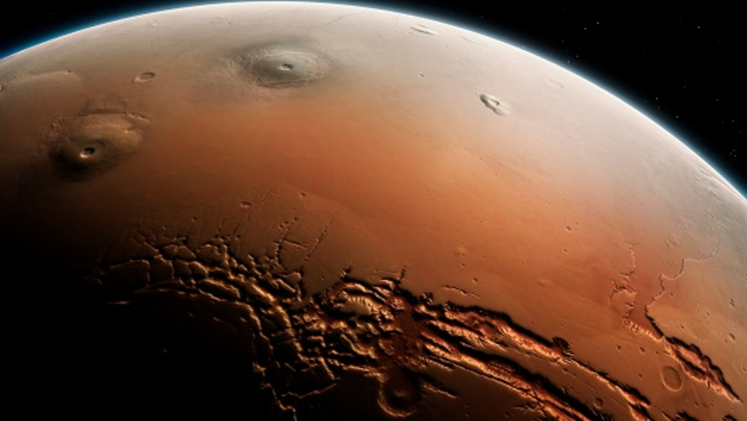 Foto Curiosity, que lleva siete años en Marte, tiene su propia cuenta en Twitter, 4 de marzo de 2020, (Getty Images, archivo)