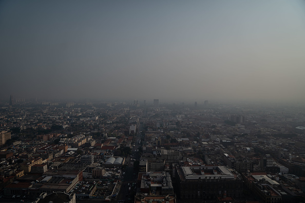 Foto: CDMX registra mala calidad del aire; recomiendan no realizar actividades al aire libre, 27 de marzo de 2020, (Getty Images, archivo)
