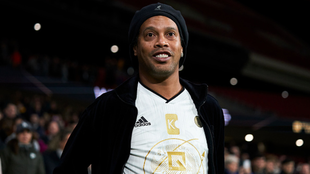 Foto: Giran orden de aprehensión contra Ronaldinho; lo acusan de falsificación, 4 de marzo de 2020 (Getty Images, archivo)