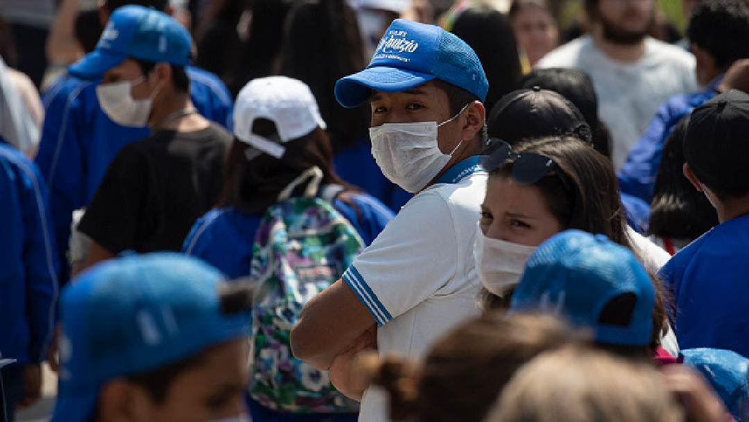 Foto: Declaran toque de queda en dos municipios de Sonora por coronavirus, 19 de marzo de 2020, (Getty Images, archivo)