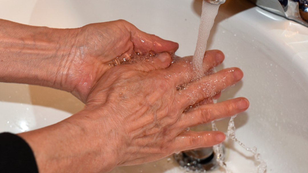  Foto: Lavarse las manos frecuentemente es una de las recomendaciones, 15 de marzo de 2020 (Getty Images, archivo) 