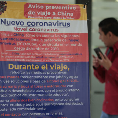 Suman 53 casos confirmados de coronavirus en México; dos están graves