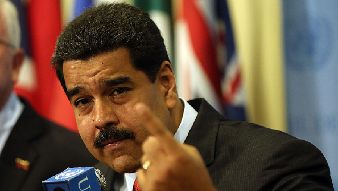 Foto: Venezuela tacha de 'infundada' acusación de EEUU contra Maduro por narcotráfico, 26 de marzo de 2020, (Getty Images, archivo)