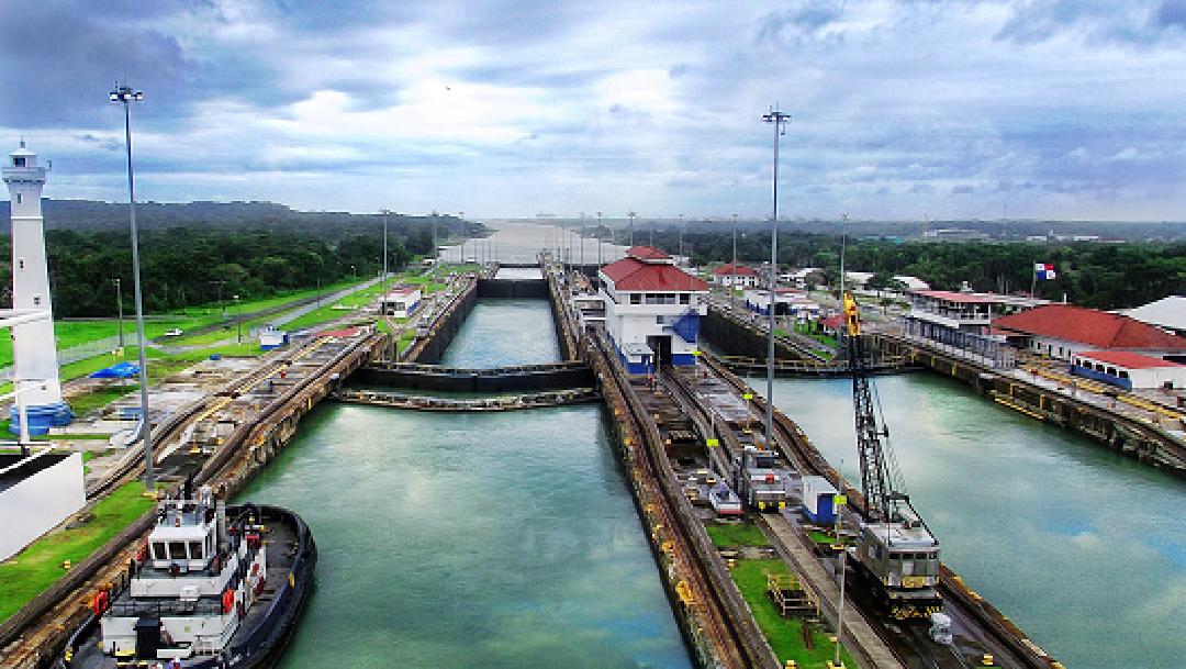 Foto: Panamá autoriza tránsito por el Canal de crucero con enfermos de coronavirus, 27 de marzo de 2020, (Getty Images, archivo)