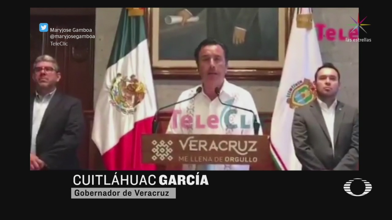 Foto: Gobernador Veracruz Olvida Detalles Plan Emergente Conferencia 30 Marzo 2020