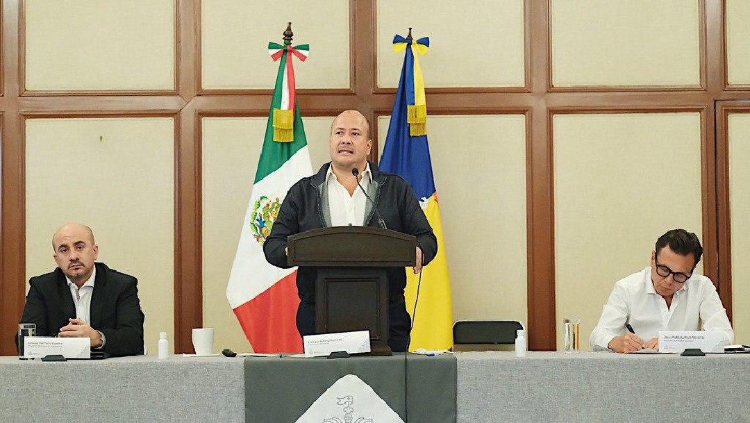 El gobernador de Jalisco, Enrique Alfaro. (Foto: Gobierno de Jalisco)