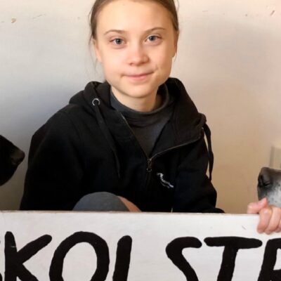Greta Thunberg anuncia sus ‘Pláticas por el Futuro’ en línea por el coronavirus; inician este viernes