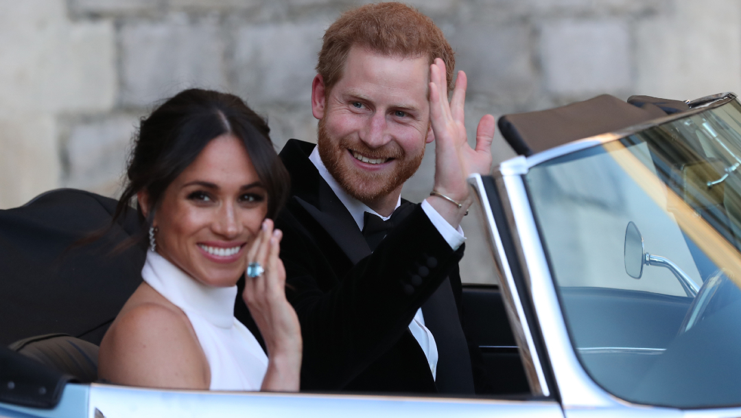 FOTO: Harry y Meghan dicen adiós a la monarquía en plena lucha contra el coronavirus, el 31 de marzo de 2020