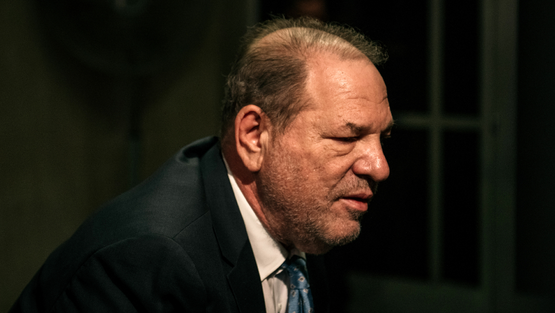 FOTO Harvey Weinstein fue sentenciado a 23 años en prisión por violación y abuso sexual (Getty Images)