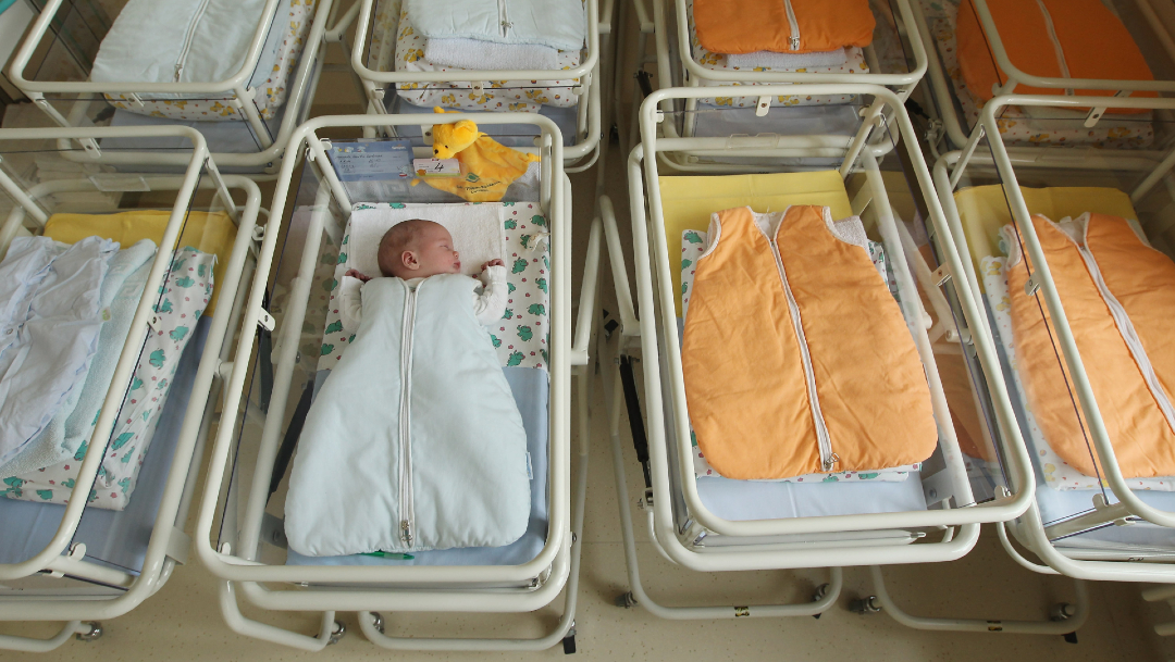 FOTO: Hay 3 bebés infectados por coronavirus en México, el 23 de marzo de 2020