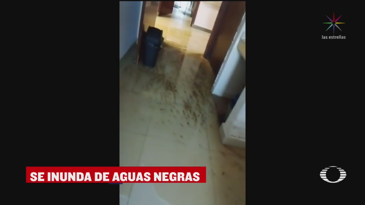 Foto: Video Hospital Pemex Villahermosa Inunda Aguas Negras 20 Marzo 2020
