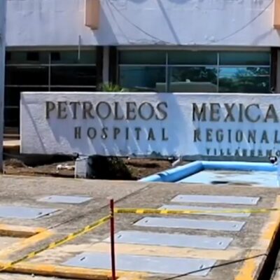 Encaran a director de hospital de Pemex en Tabasco por medicamento contaminado