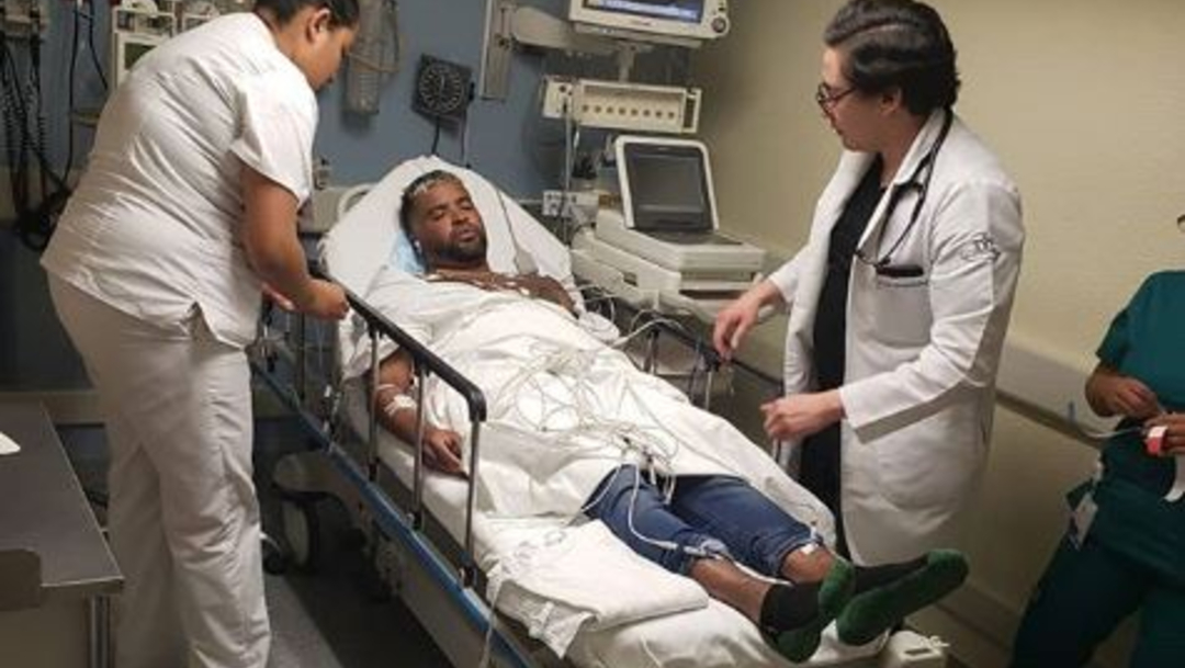 Foto: Hospitalizan de emergencia al cantante de reggaetón Zion, 4 marzo 2020